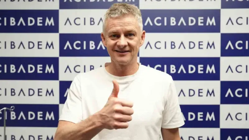 Ole Gunnar Solskjaer, sağlık kontrolünden geçti
