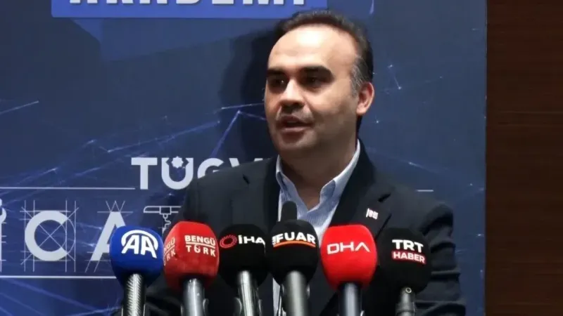Sanayi ve Teknoloji Bakanı Fatih Kacır: “Ay’a erişmeyi hedefliyoruz”