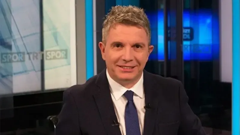 Maç anlatırken kalp krizi geçiren Arıkan, hastaneye kaldırıldı