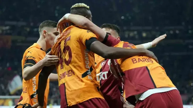 Galatasaray yenilmezlik serisini 26’ya çıkardı