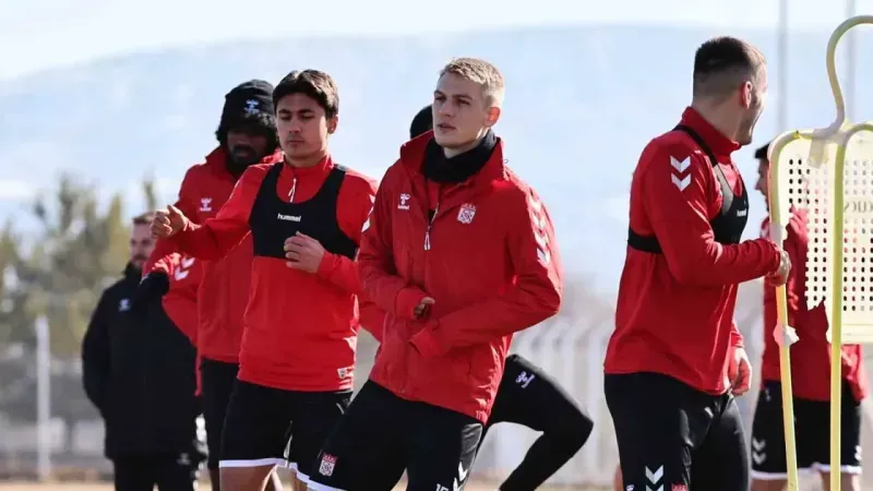 Sivasspor taktik çalıştı