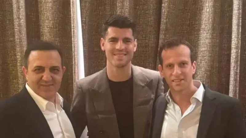 Galatasaray, Morata ile anlaştı