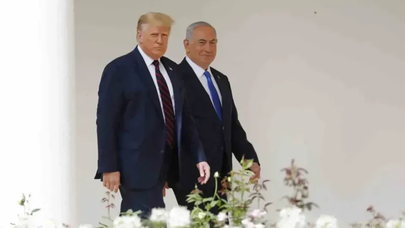 Netanyahu ABD’ye gidecek