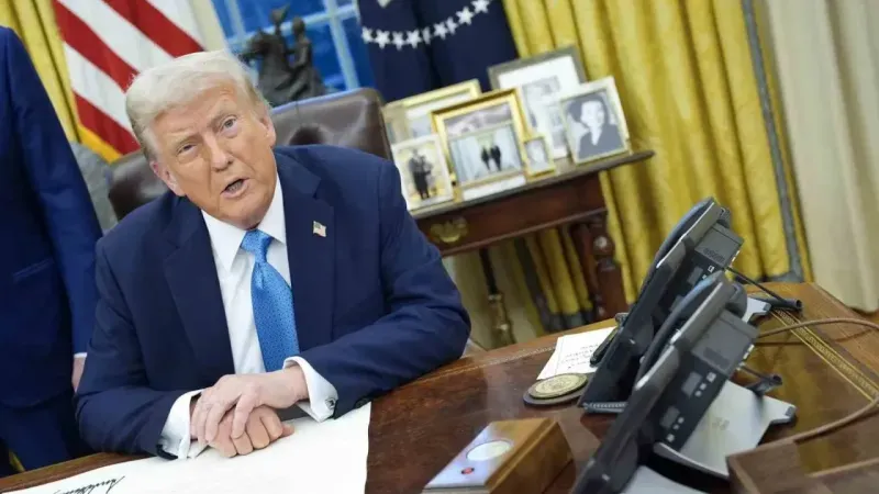 Trump’tan Somali’deki DEAŞ hedeflerine saldırı emri