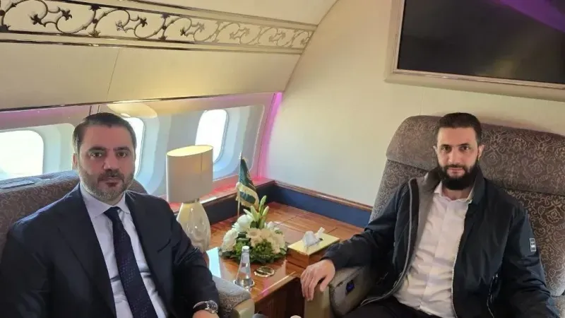 Suriye geçici Devlet Başkanı eş-Şara’dan ilk yurt dışı ziyareti Suudi Arabistan’a