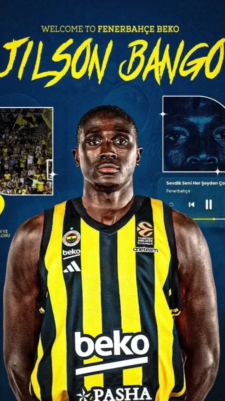 Fenerbahçe, Jilson Bango’yu kadrosuna kattı