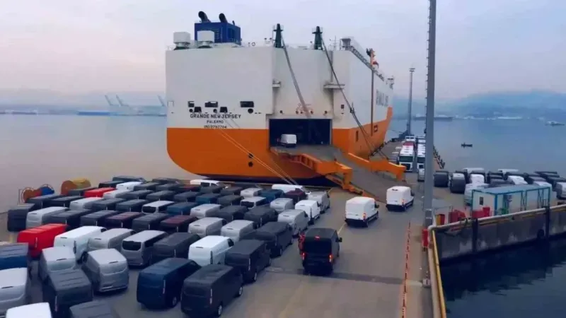 Otomotiv ihracatta gaza bastı, Ocak ihracatında rekor artış gerçekleşti