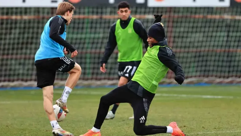 Beşiktaş’ta, Sivasspor maçı hazırlıkları başladı