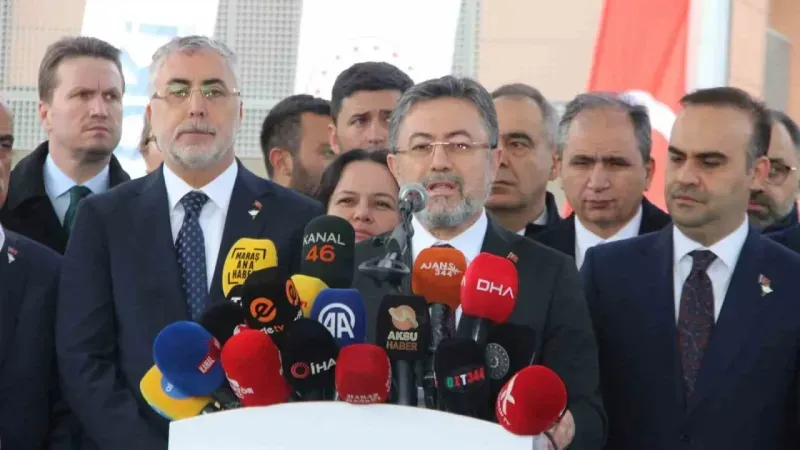 Bakan Yumaklı: "Deprem bölgesindeki illerimize toplam 30 milyar lira tarımsal destekleme ödemesi yaptık"