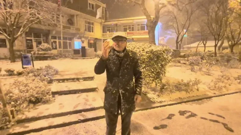 İstanbul’da kar yağışı gece saatlerinde etkisini devam ettirdi