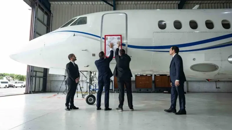 ABD, Venezuela hükümetine ait uçağa el koydu