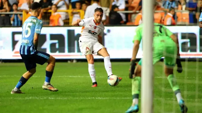 Galatasaray ile Adana Demirspor 42. randevuda