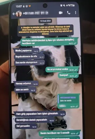 Sahte iş ilanıyla dolandırıcılık şüphelilerine operasyon: 9 gözaltı