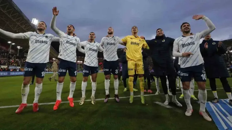 Fenerbahçe, galibiyet serisini 6 maça çıkardı