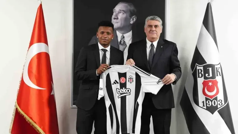 Beşiktaş, Keny Arroyo ile sözleşme imzaladı
