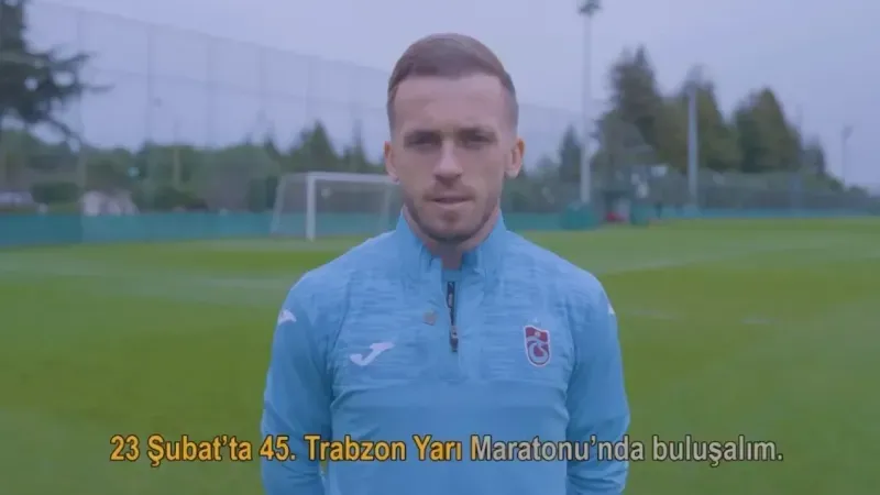 Trabzonspor’dan maratona davet