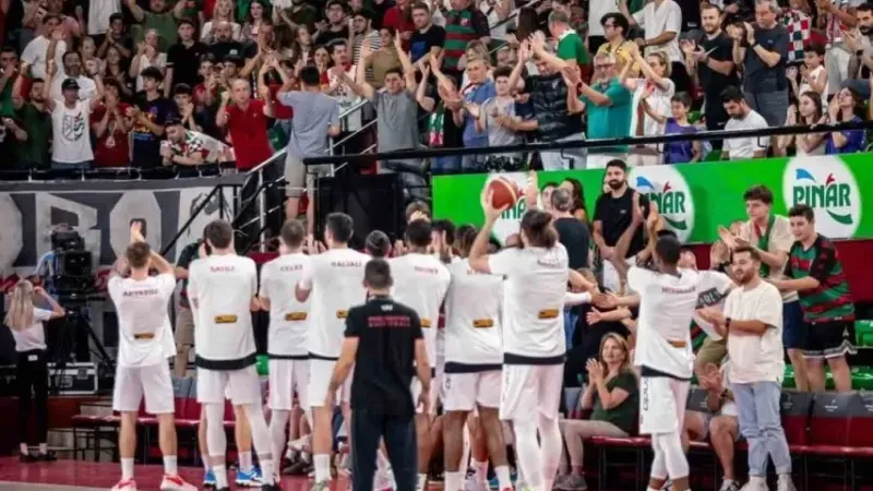 Karşıyaka Basketbol’un kupadaki rakibi Galatasaray