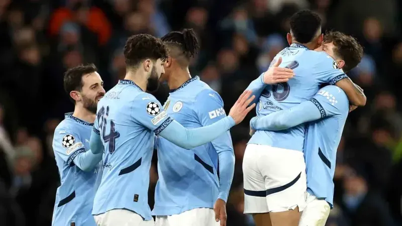 Play-off turunda Manchester City - Real Madrid rekabeti yaşanacak