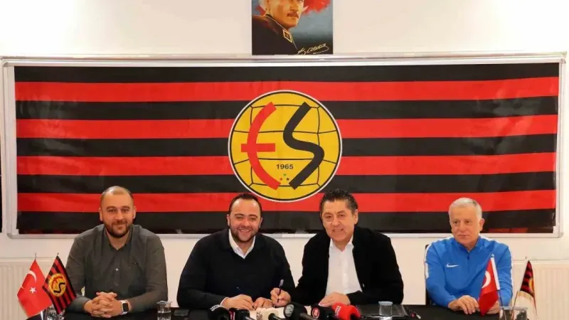 Eskişehirspor’un yeni teknik direktörü Ümit Metin Yıldız oldu