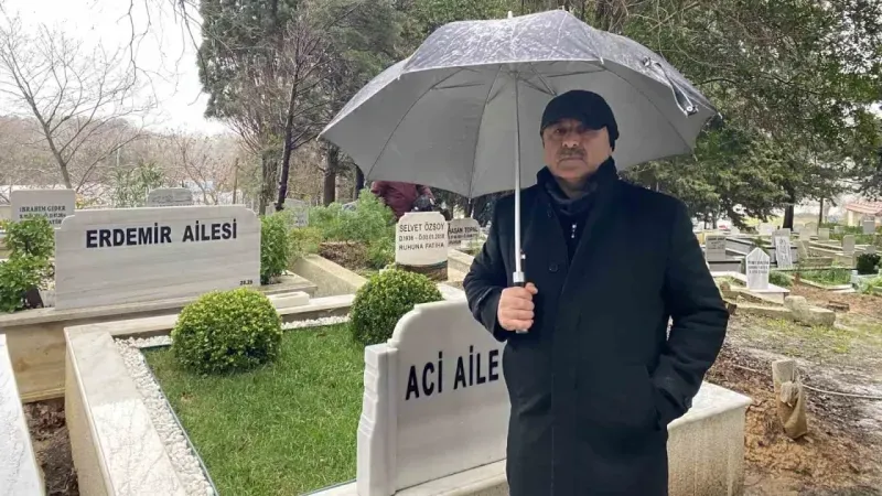 İade kararı sonrası acılı baba oğlunun mezarını ziyaret etti: "Rahat uyu oğlum, sözümü tuttum"
