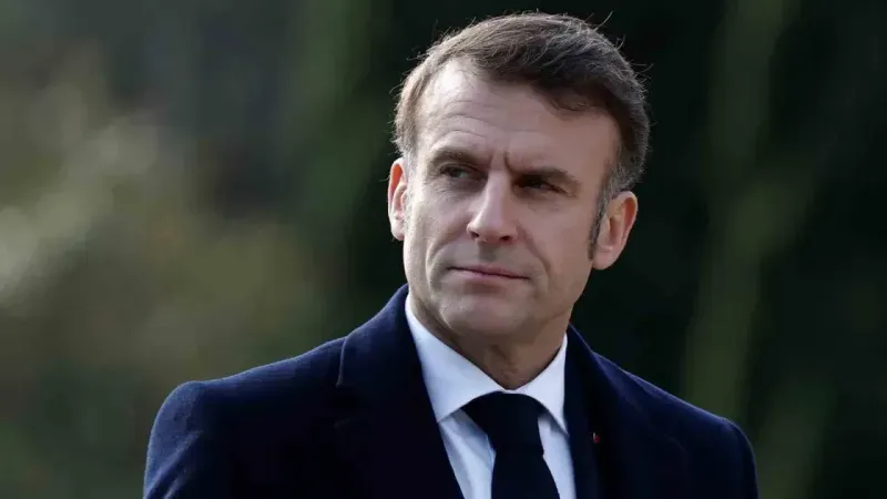 Macron’dan Trump’a: "Gazze’de çözüm, gayrimenkul operasyonu değil"