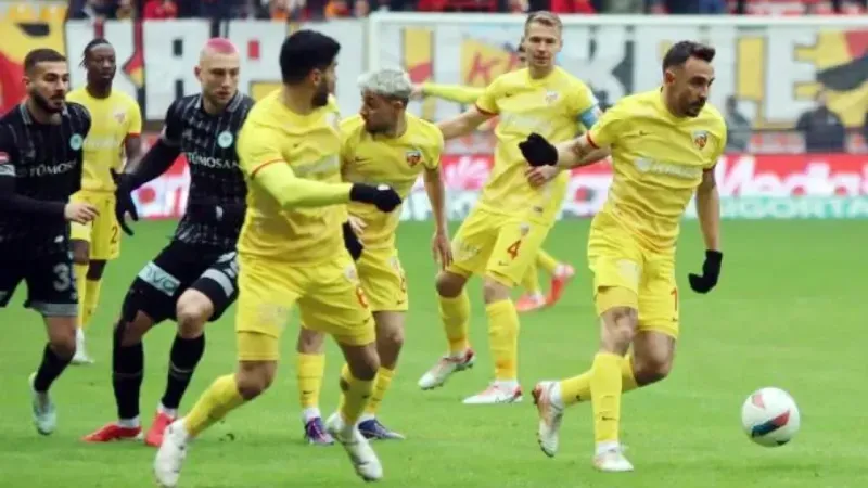 Kayserispor taraftarına ceza