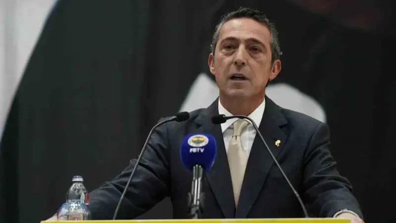 Ali Koç: "Türk futboluna adalet geldiği zaman sadece Fenerbahçe değil, herkes kazanacak"