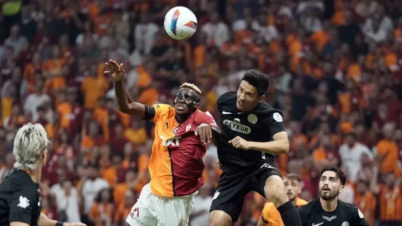 Çaykur Rizespor ile Galatasaray 46. randevuda