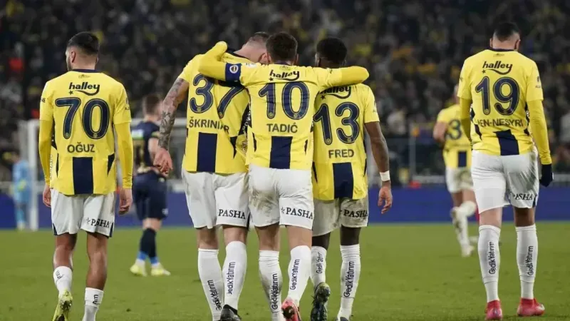 Fenerbahçe, Kasımpaşa’yı üst üste 12. kez mağlup etti