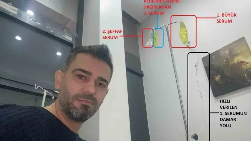 Sarı serum faciasının yaşandığı poliklinik kapatıldı