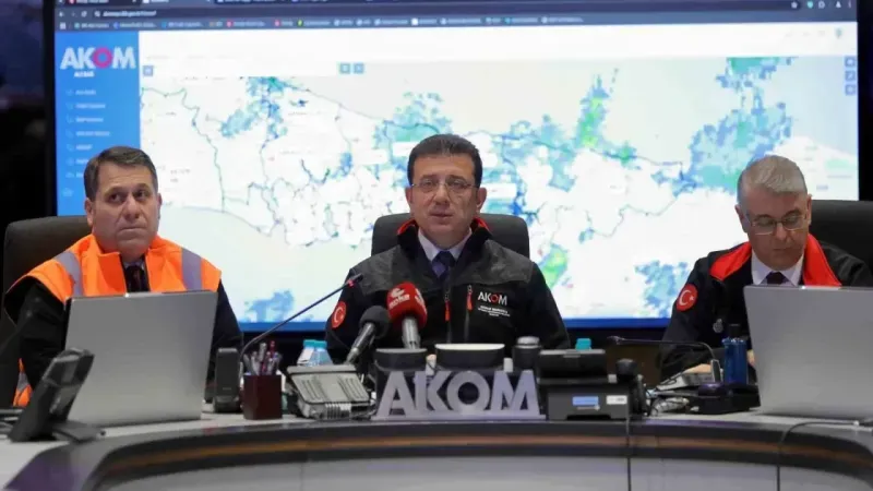 İmamoğlu’ndan yarın ve cumartesi günü için kar uyarısı