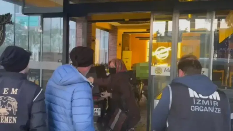 İzmir’de ’Maydonoz Döner’e FETÖ operasyonu: 50 gözaltı