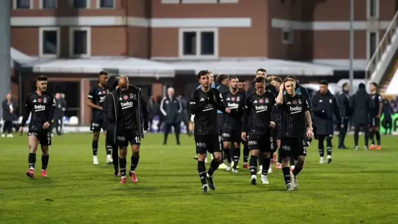 Beşiktaş’ta yenilmezlik serisi 8 maça çıktı