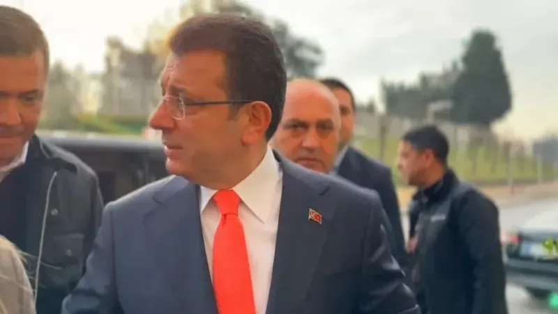 İBB Başkanı Ekrem İmamoğlu, sahte diploma iddialarına ilişkin ifade verecek