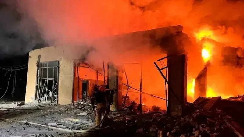 Rusya, Ukrayna’yı vurdu: 1 ölü