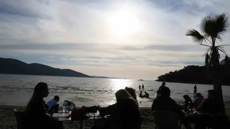 İkinci cemre suya düştü