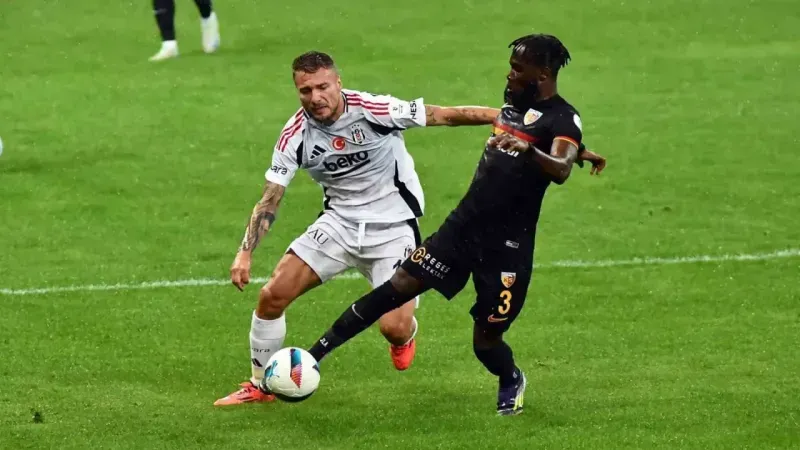 Beşiktaş ile Kayserispor, Süper Lig’de 48. randevuda
