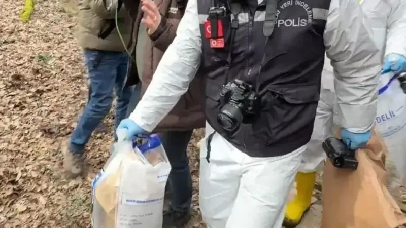 Ece Gürel’e ait olduğu düşünülen telefon ve kişisel eşyalar bulundu