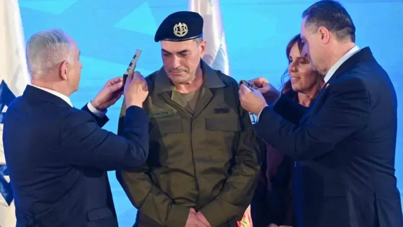 İsrail’in yeni Genelkurmay Başkanı Eyal Zamir görevi devraldı