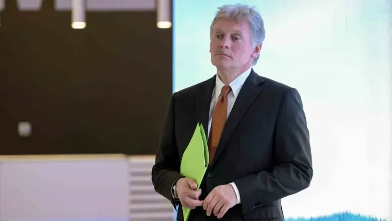 Kremlin: "Zelenskiy’nin müzakerelere hazır olmasını olumlu buluyoruz"