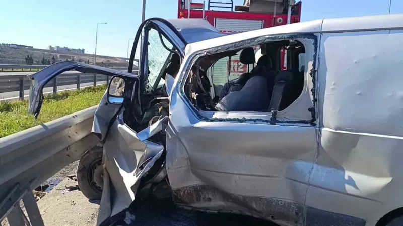 Kuzey Marmara Otoyolu’nda trafik kazası: 1 ölü 1 yaralı