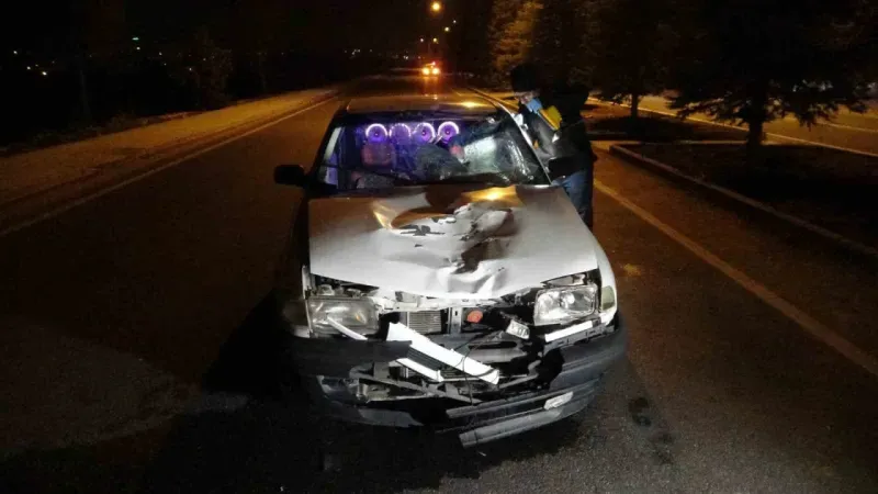 Malatya’daki feci kazada 102 metre fren izi