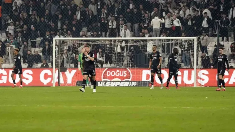 Beşiktaş’ın yenilmezlik serisi son buldu