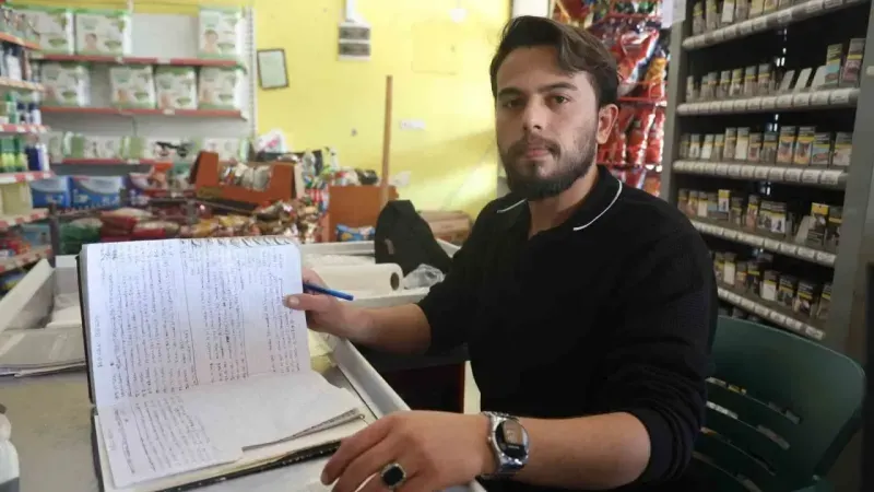 Gizemli hayırsever 30 depremzede ailenin bakkal borcunu ödeyip kayıplara karıştı