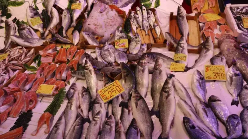 Ramazan ayıyla birlikte balık satışları olumsuz etkilendi