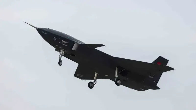 Bayraktar KIZILELMA bir testi daha başarıyla geçti