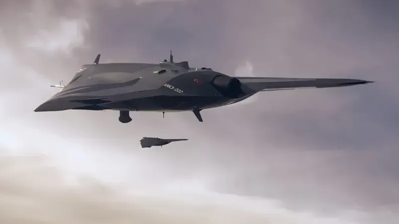 Çanakkale Zaferi’nin 110’uncu yıldönümünde 2 ANKA III gökyüzüne havalandı