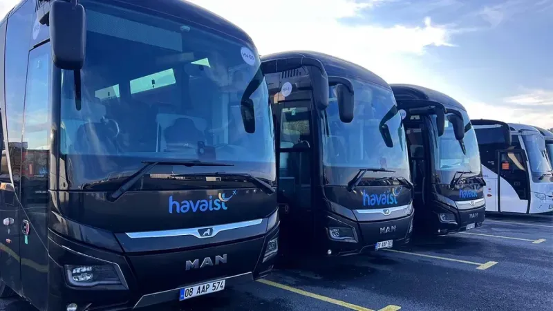 Esenyurt’tan İstanbul Havalimanı ve Sabiha Gökçen Havalimanı’na Havaist seferleri başladı