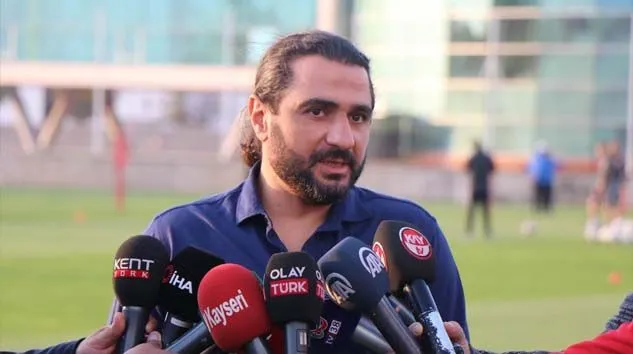 Kayserispor Sportif Direktörü Bölükbaşı: Ligin oynanması büyük tehlike