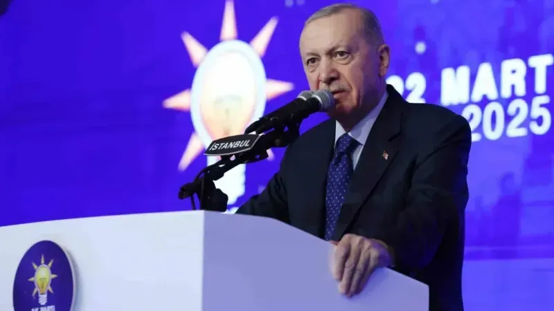 Cumhurbaşkanı Erdoğan: "CHP yönetimi belediye soyguncularını aklayan bir aparata dönüşmüştür"